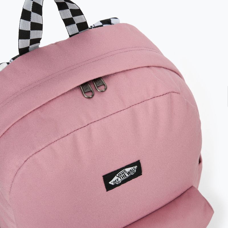 Mestský batoh dziecięcy Vans Old Skool Grom 18 l pink dawn 5