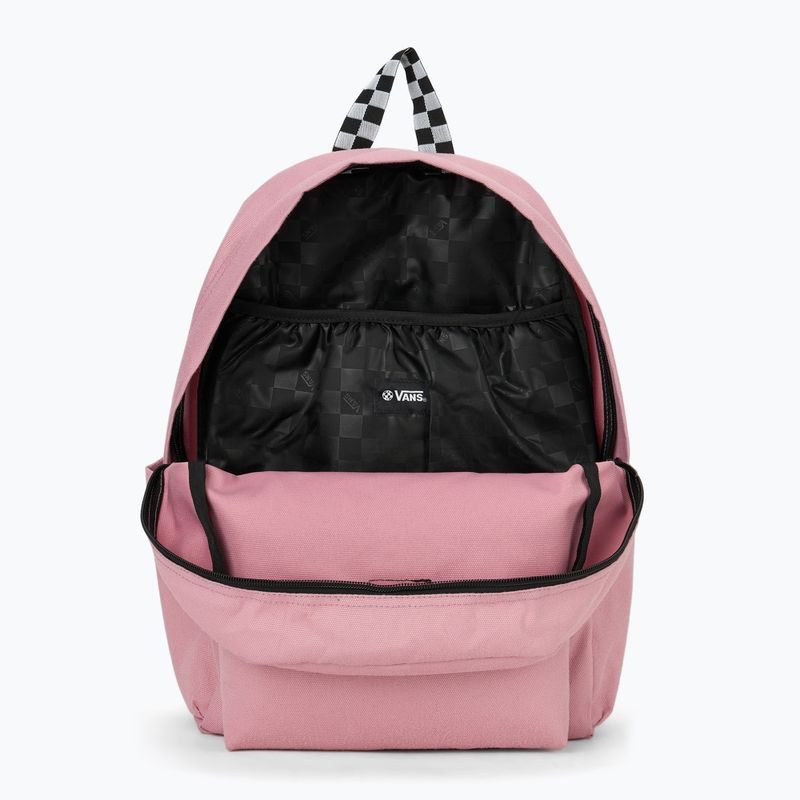 Mestský batoh dziecięcy Vans Old Skool Grom 18 l pink dawn 7