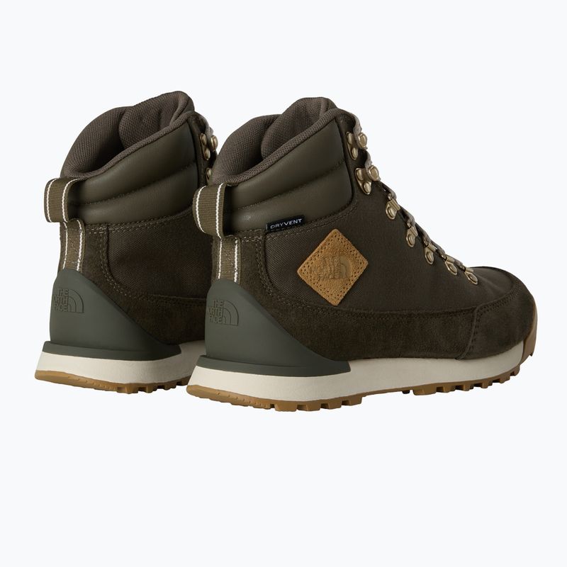 Dámské boty The North Face Back To Berkeley IV Textile WP nová taupe zelená/calacatata 10