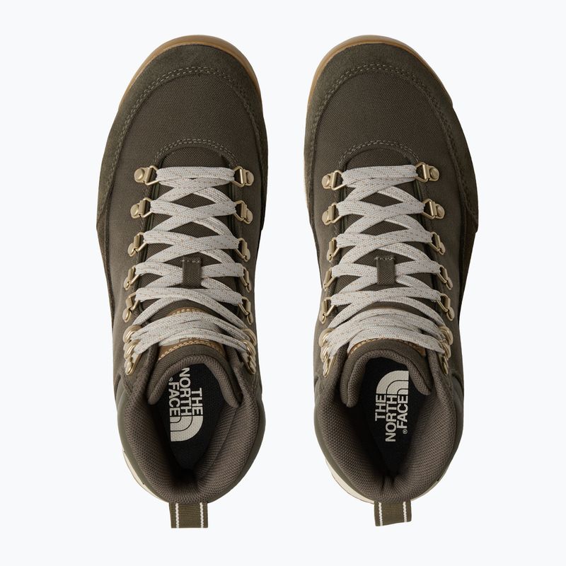 Dámské boty The North Face Back To Berkeley IV Textile WP nová taupe zelená/calacatata 11