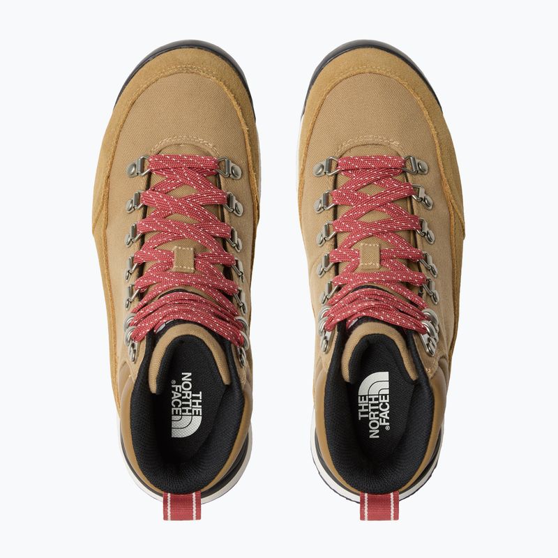 Ženske cipele The North Face Back To Berkeley IV Textile WP sahara/mars dust 11