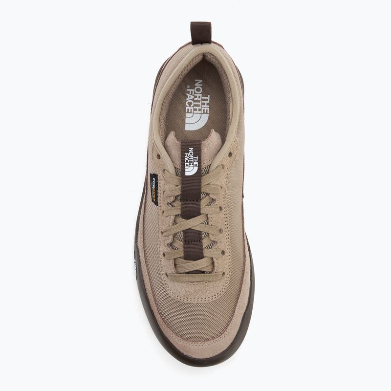 Topánky The North Face Clyffe mushroom grey/demitasse 5