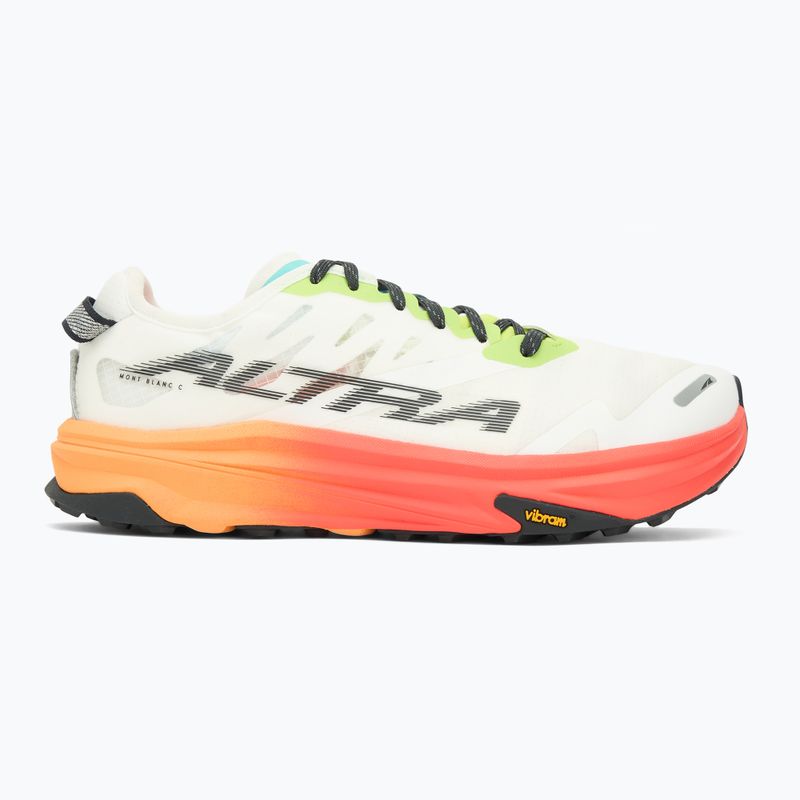 Pánske bežecké topánky Altra Mont Blanc Carbon white/orange 2