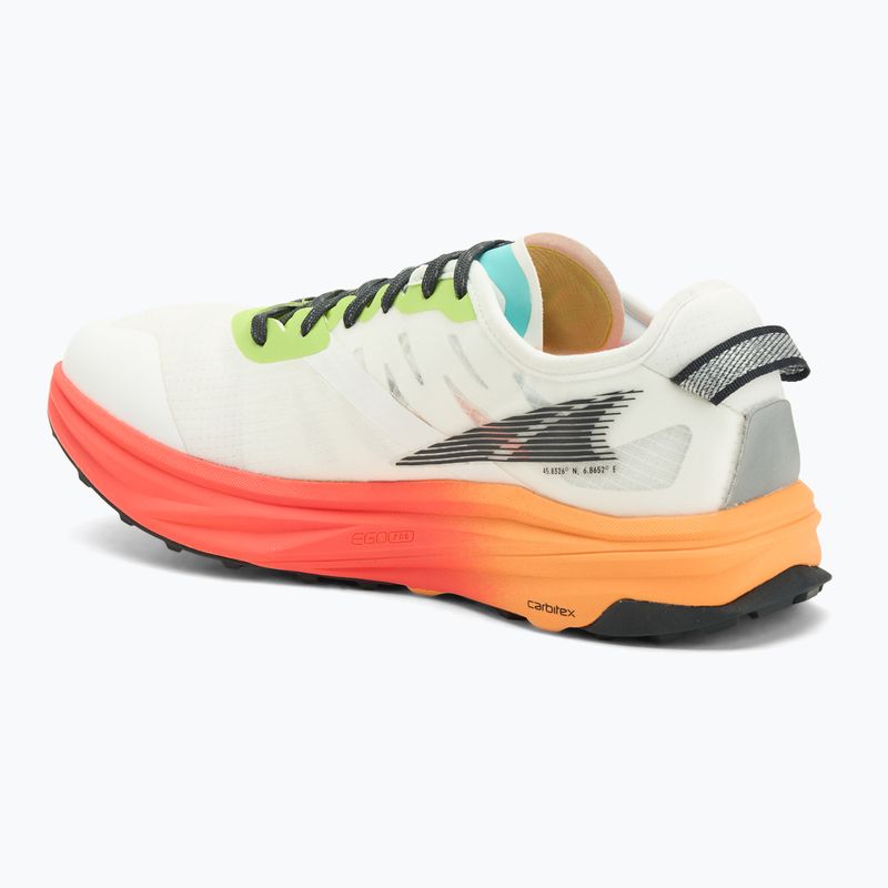Pánske bežecké topánky Altra Mont Blanc Carbon white/orange 3