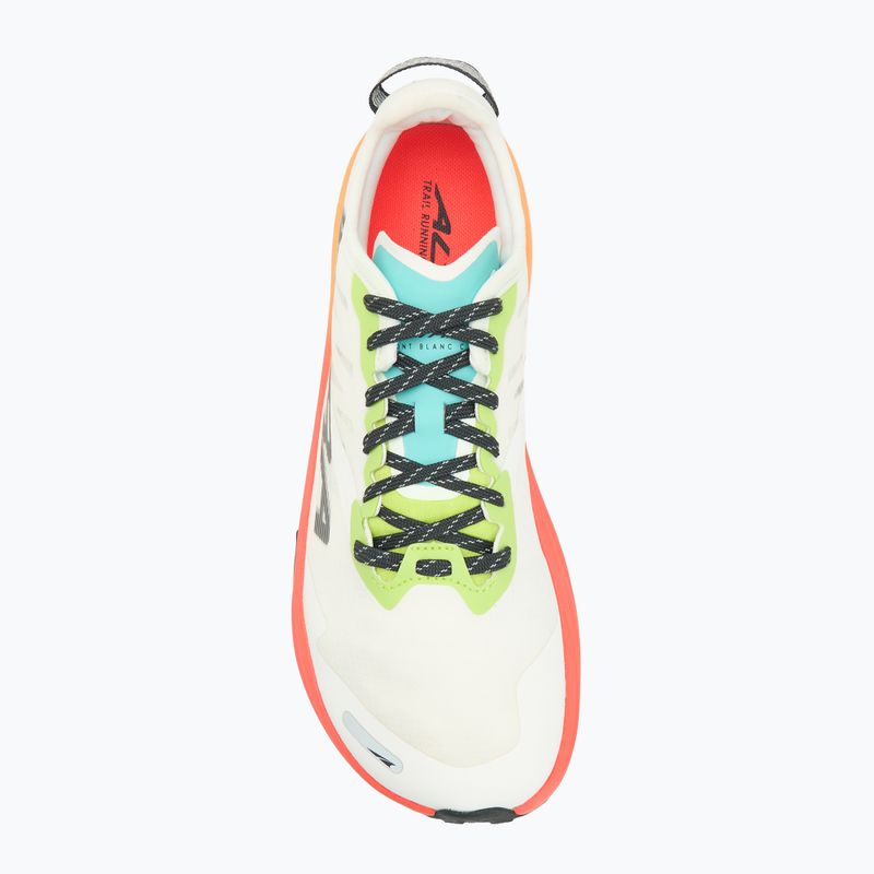 Pánske bežecké topánky Altra Mont Blanc Carbon white/orange 5