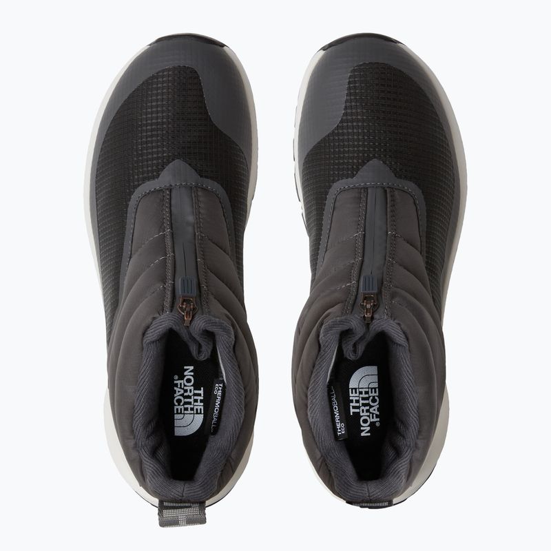 Damskie śniegowce The North Face Thermoball Progressive Zip II Wp antracytowy szary/biały popiół 4