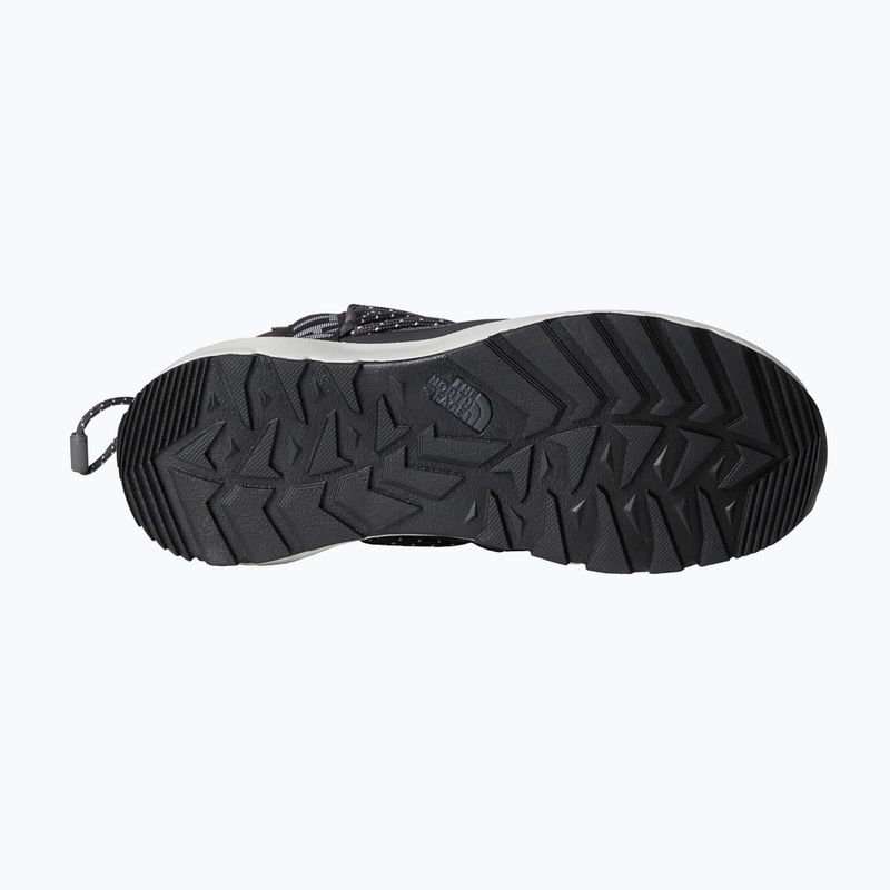 Dámske snehule The North Face Thermoball Lace Up WP anthracite grey/white ash 5
