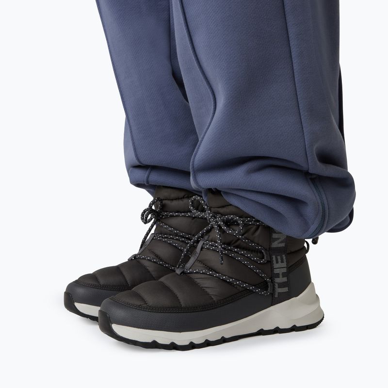 Dámske snehule The North Face Thermoball Lace Up WP anthracite grey/white ash 6