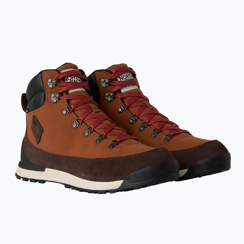 Pánske topánky The North Face Back To Berkeley IV Textile WP burnt umber/mars dust 2
