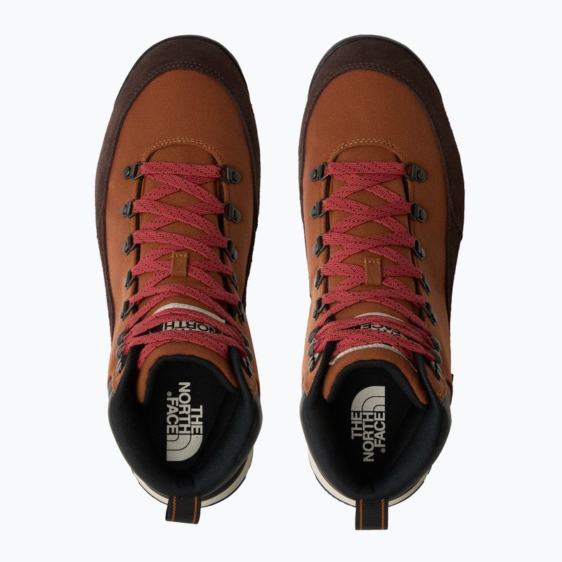 Pánske topánky The North Face Back To Berkeley IV Textile WP burnt umber/mars dust 4