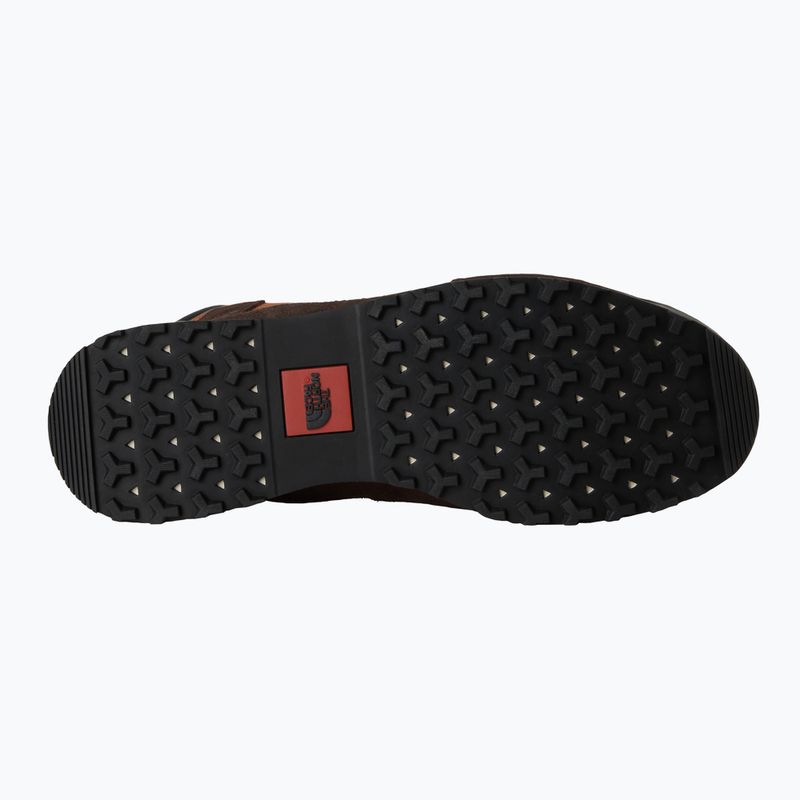 Pánske topánky The North Face Back To Berkeley IV Textile WP burnt umber/mars dust 5