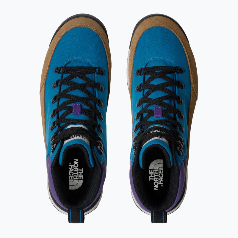 Pánske topánky The North Face Back To Berkeley IV Textile WP dusk blue/black 4