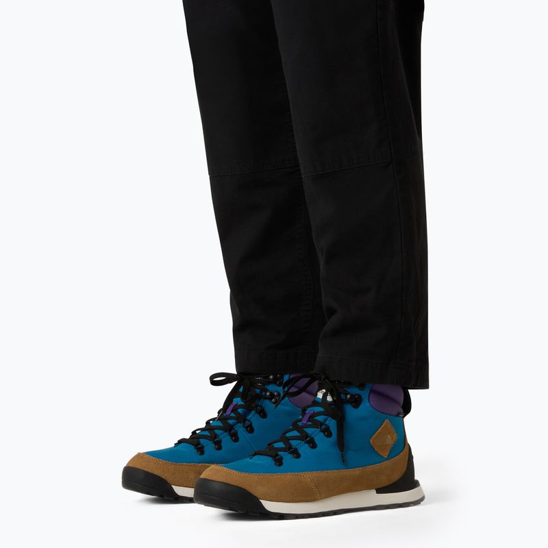 Pánske topánky The North Face Back To Berkeley IV Textile WP dusk blue/black 6