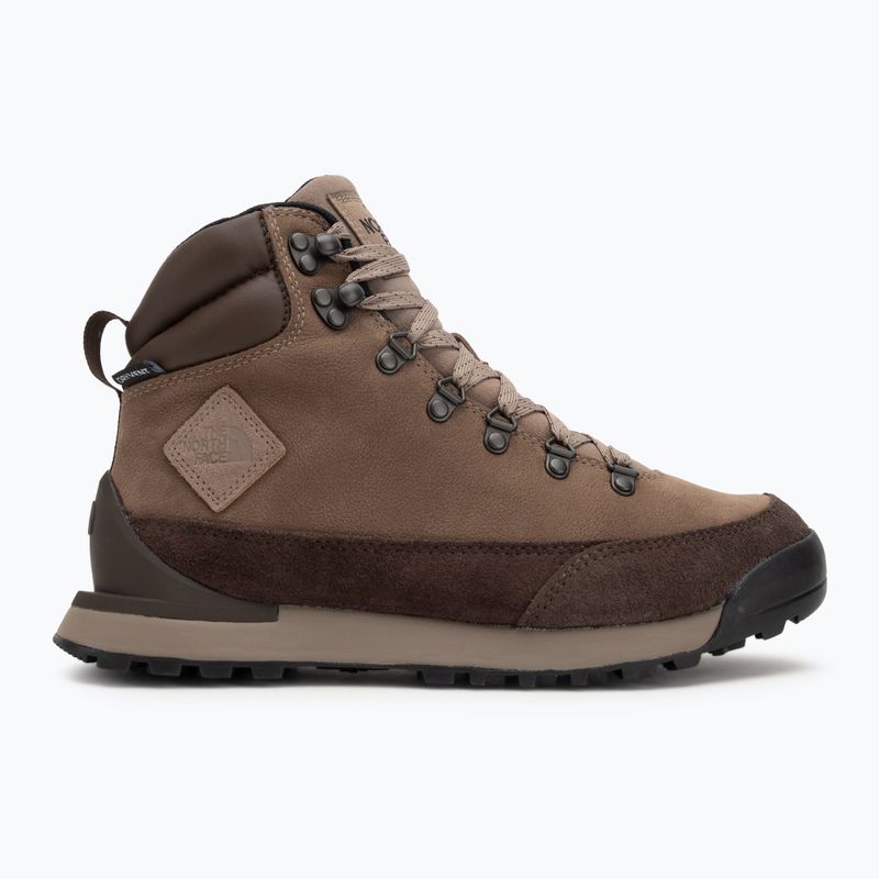 Pánske topánky The North Face Back To Berkeley IV Leather WP demitasse brown/garnet 2