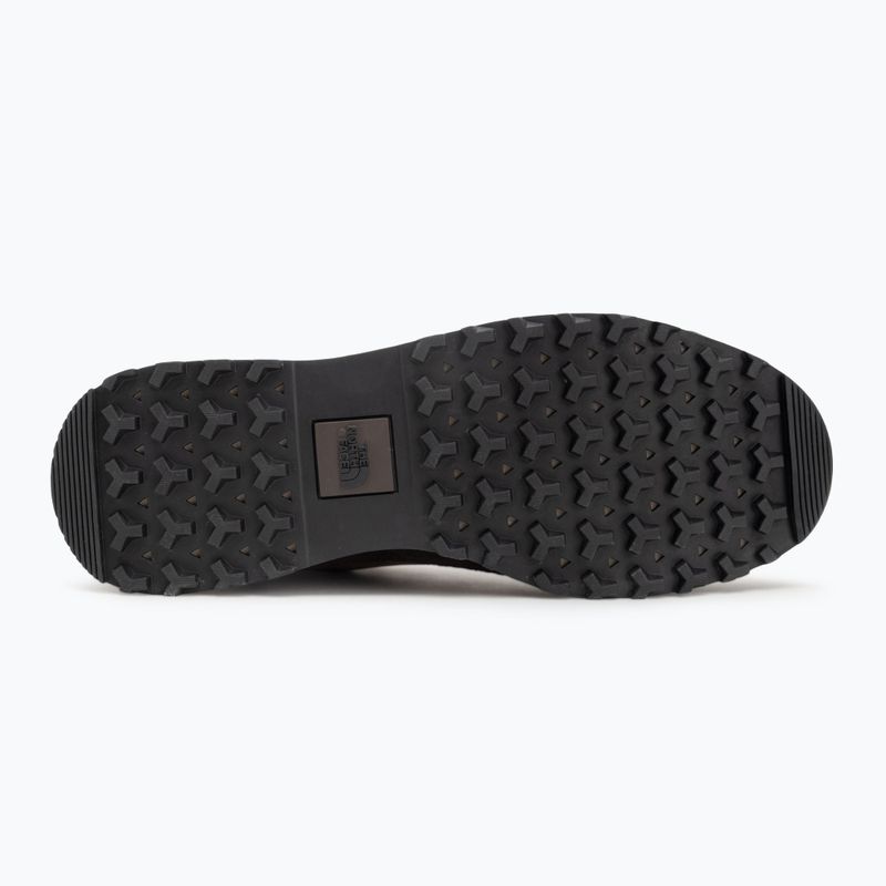 Pánske topánky The North Face Back To Berkeley IV Leather WP demitasse brown/garnet 4