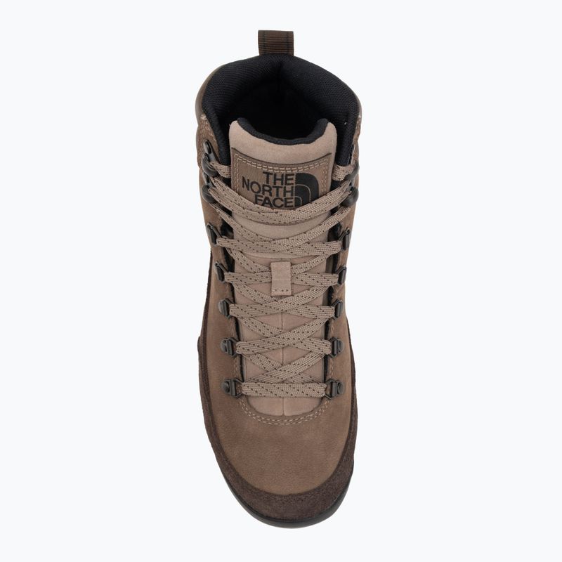 Pánske topánky The North Face Back To Berkeley IV Leather WP demitasse brown/garnet 5