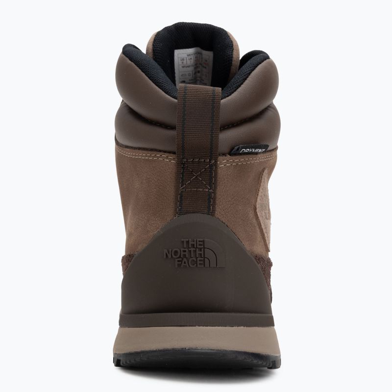 Pánske topánky The North Face Back To Berkeley IV Leather WP demitasse brown/garnet 6