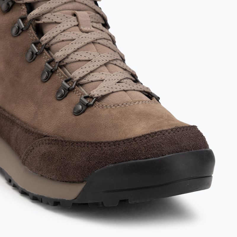 Pánske topánky The North Face Back To Berkeley IV Leather WP demitasse brown/garnet 7