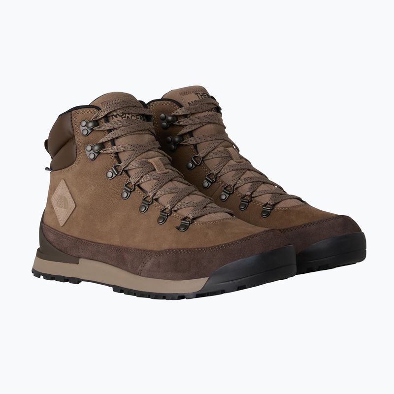 Pánske topánky The North Face Back To Berkeley IV Leather WP demitasse brown/garnet 9