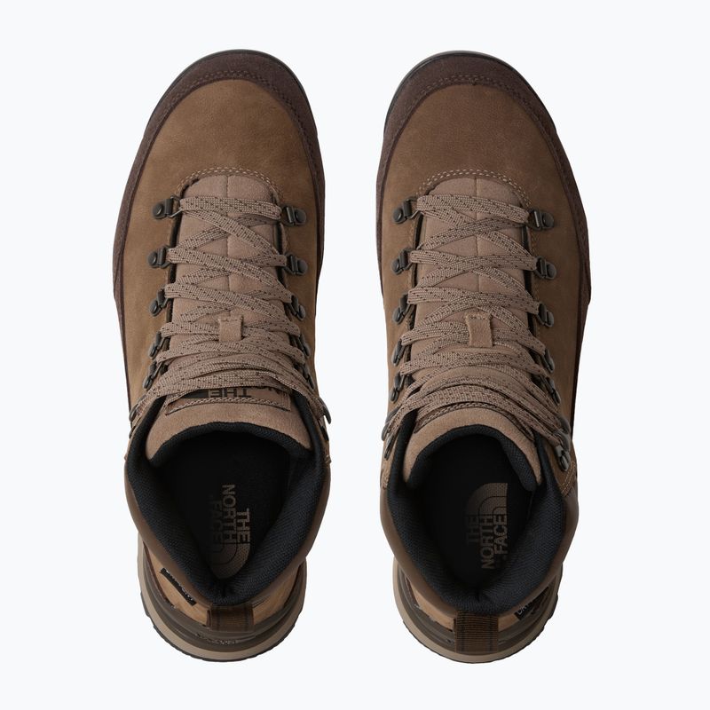 Pánske topánky The North Face Back To Berkeley IV Leather WP demitasse brown/garnet 11