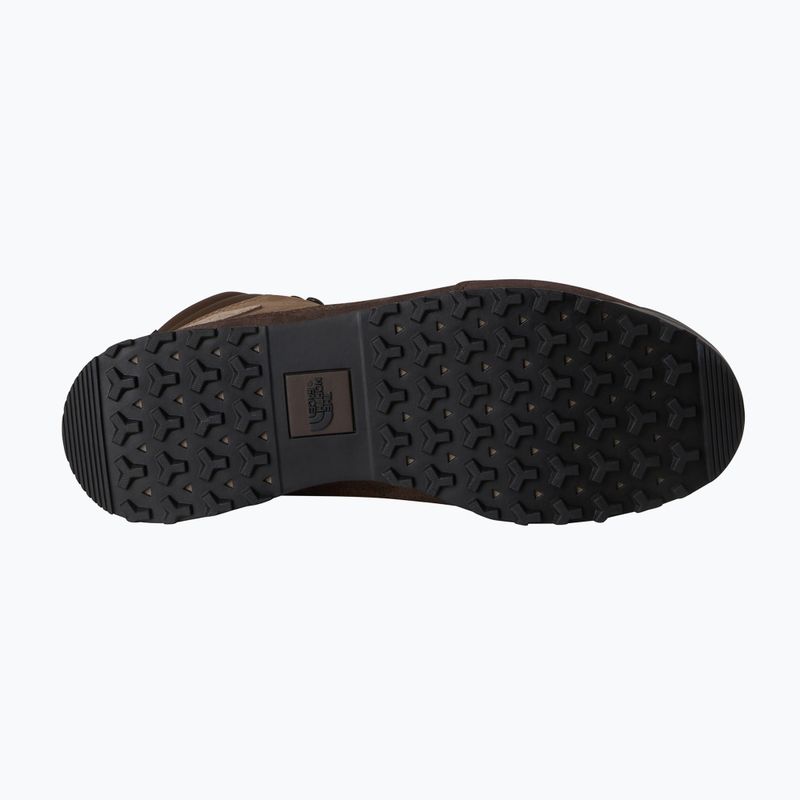 Pánske topánky The North Face Back To Berkeley IV Leather WP demitasse brown/garnet 12