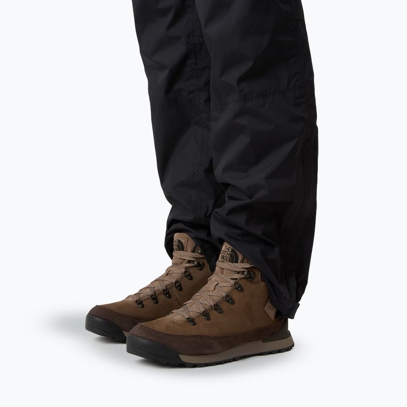 Pánske topánky The North Face Back To Berkeley IV Leather WP demitasse brown/garnet 13