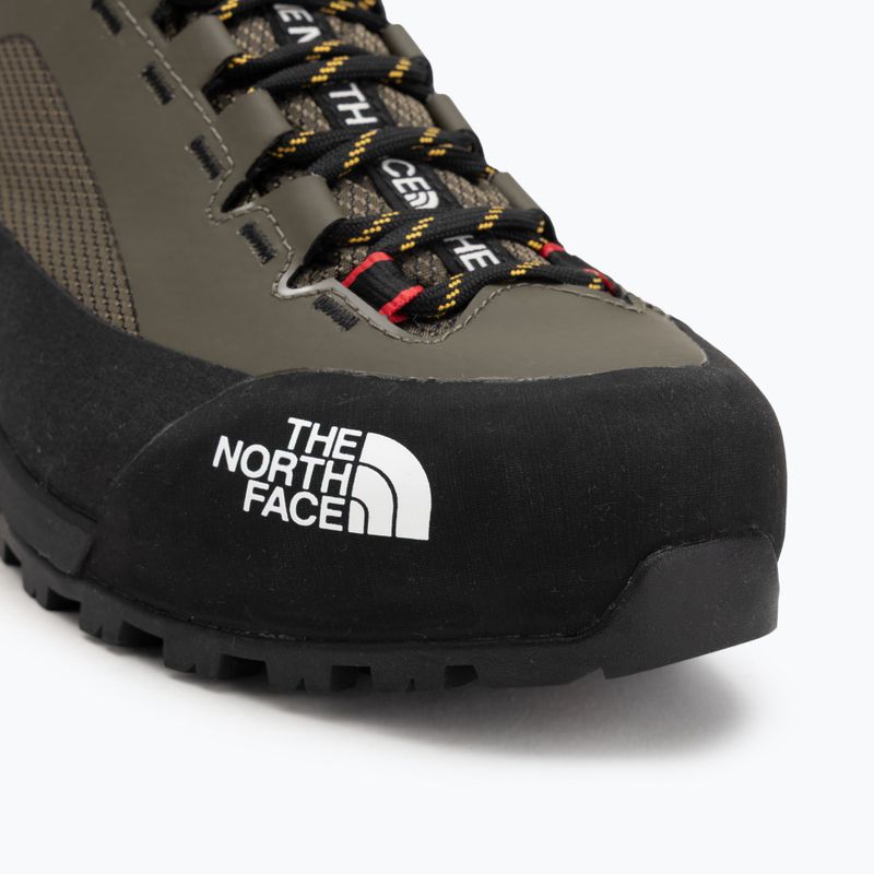 Pánske nástupové topánky The North Face Verto Alpine Gore-Tex hero new taupe green/summit go 7