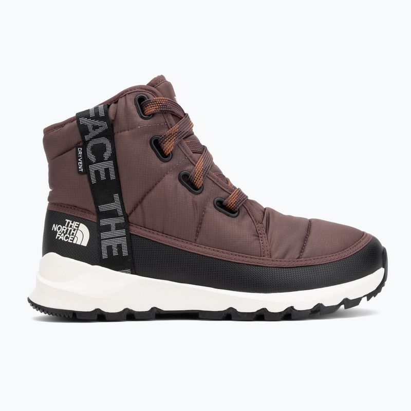 Dámske snehule The North Face Thermoball Lace Up Luxe Wp tawny quartz/burnt umber 2