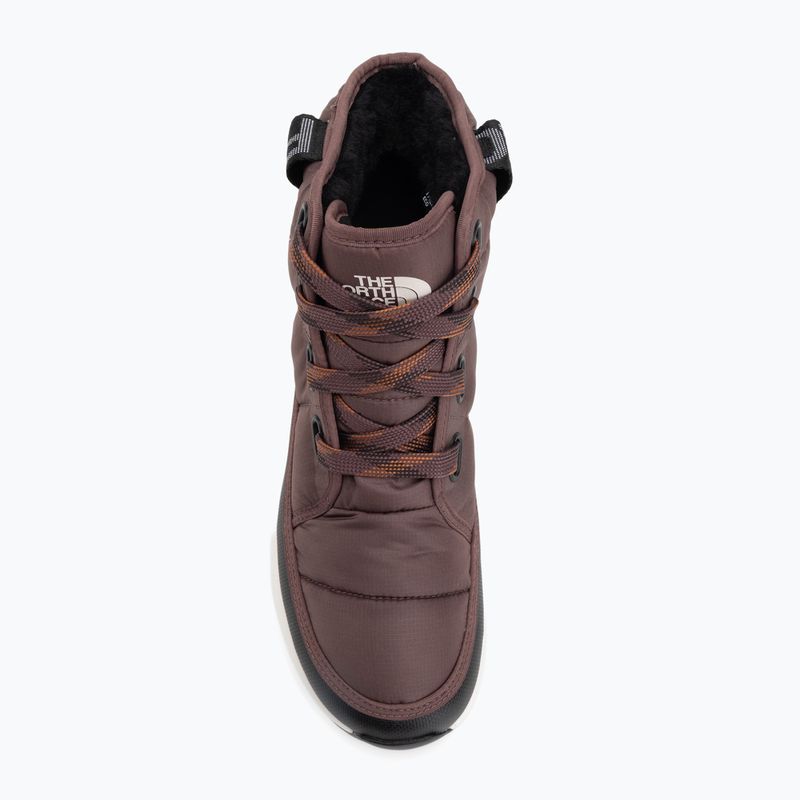 Dámske snehule The North Face Thermoball Lace Up Luxe Wp tawny quartz/burnt umber 5