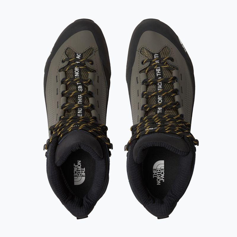 Pánske nástupové topánky The North Face Verto Alpine Mid Gore-Tex new taupe green/summit go 11