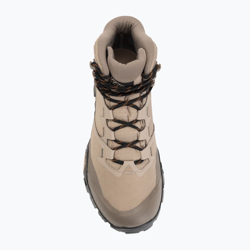 Pánske turistické topánky The North Face Offtrail Hike Mid Gore-Tex mushroom grey/mocha brown 5