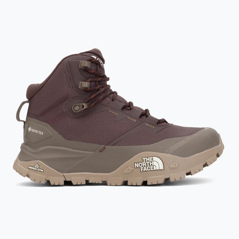 Dámske turistické topánky The North Face Offtrail Hike Mid Gore-Tex tawny quartz/mocha brown 2