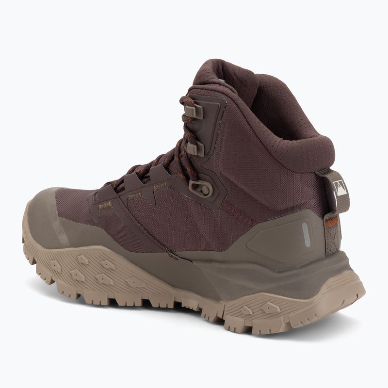 Dámske turistické topánky The North Face Offtrail Hike Mid Gore-Tex tawny quartz/mocha brown 3