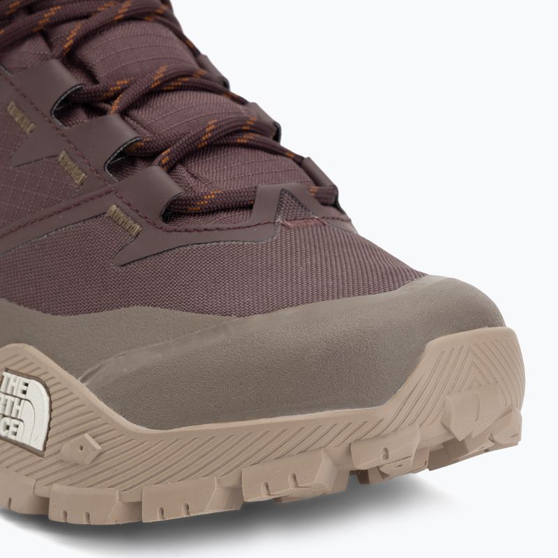 Dámske turistické topánky The North Face Offtrail Hike Mid Gore-Tex tawny quartz/mocha brown 7