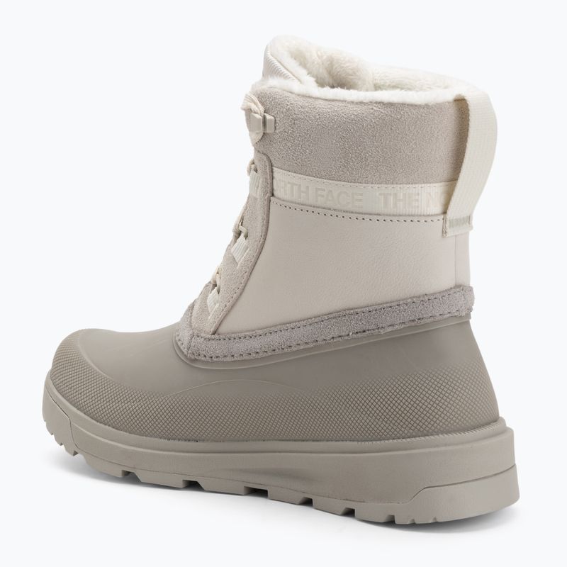 Dámske trekingové topánky The North Face Shellista V Shorty WP white dune/soapstone 3