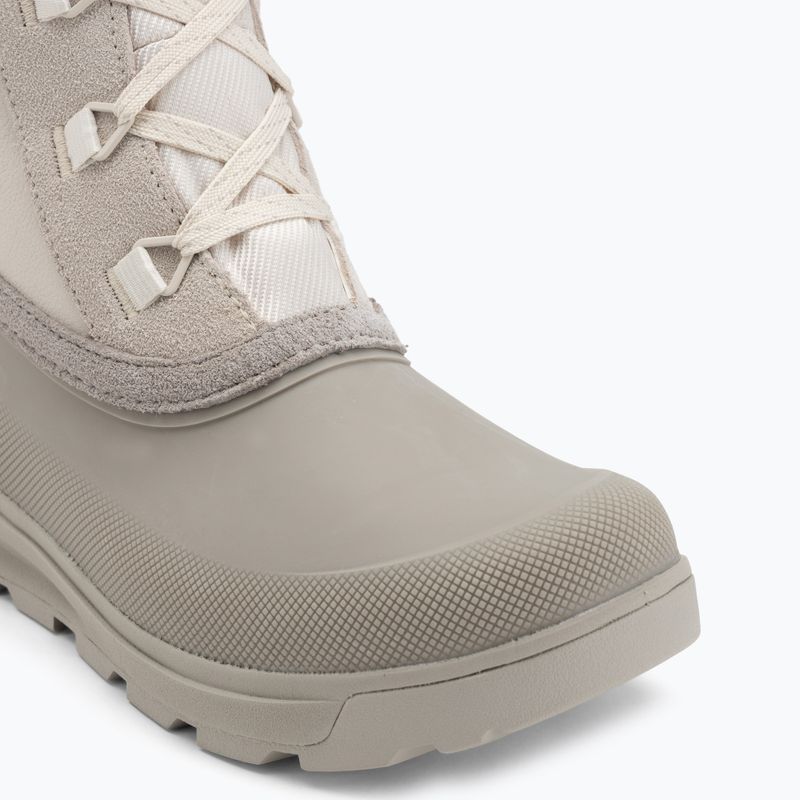 Dámske trekingové topánky The North Face Shellista V Shorty WP white dune/soapstone 7
