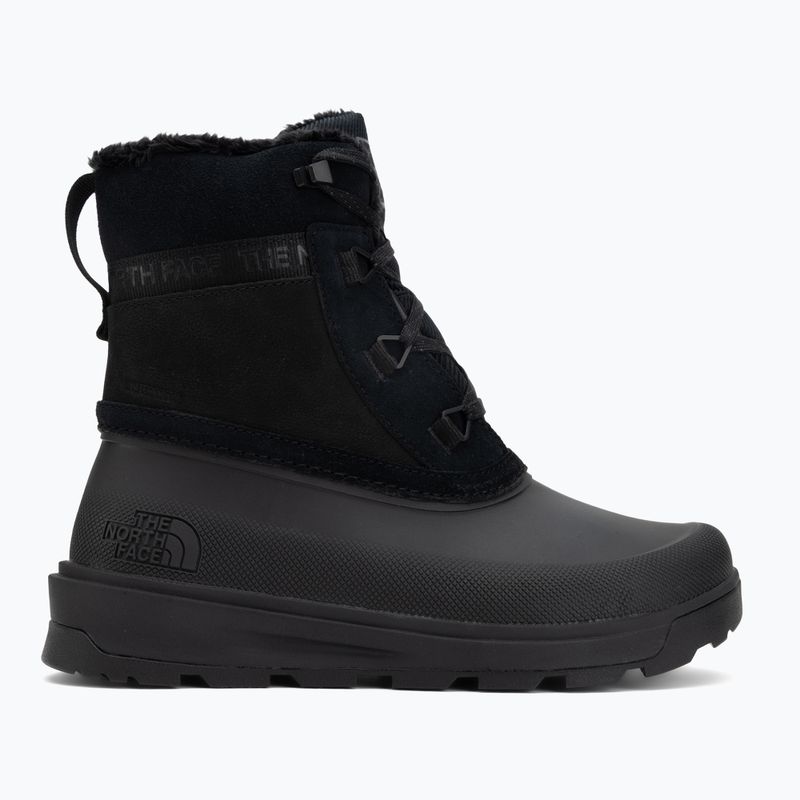 Dámske trekingové topánky The North Face Shellista V Shorty WP black/black 2
