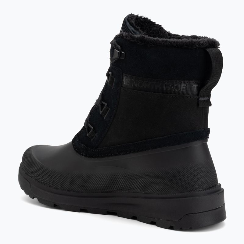 Dámske trekingové topánky The North Face Shellista V Shorty WP black/black 3