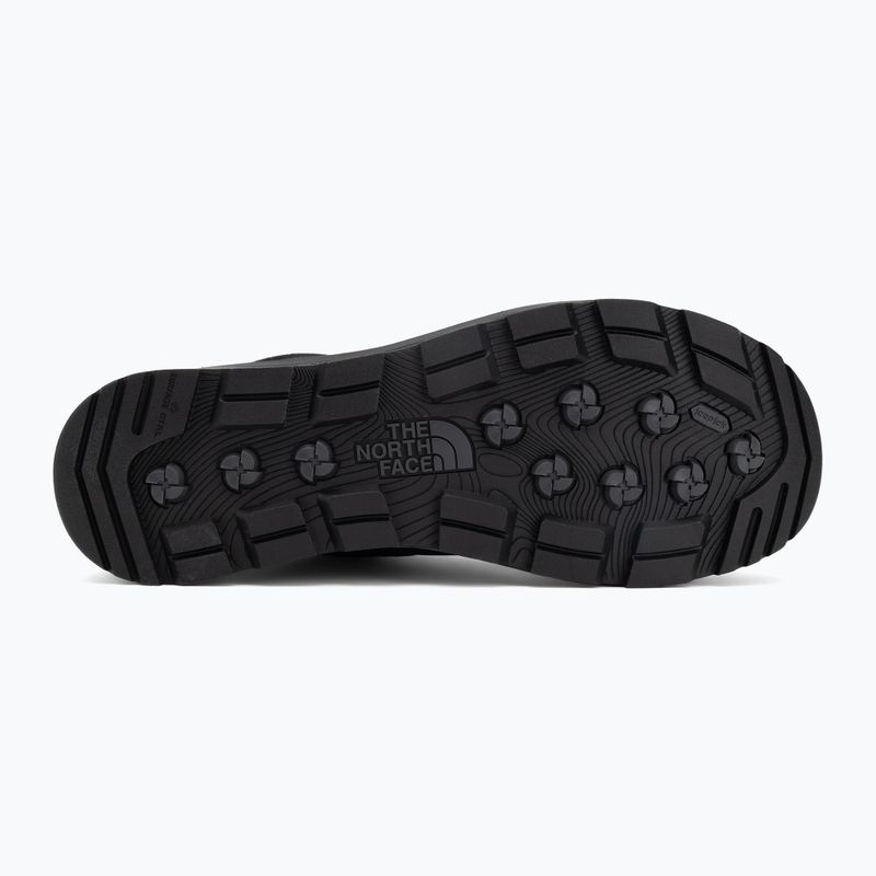 Dámske trekingové topánky The North Face Shellista V Shorty WP black/black 4