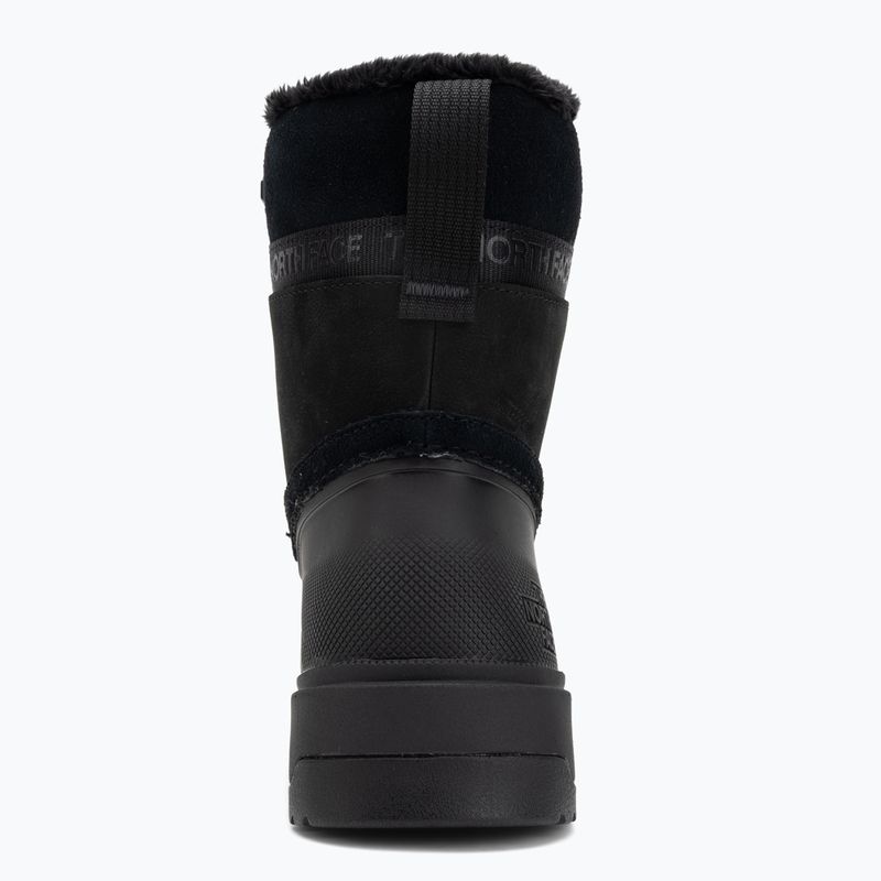 Dámske trekingové topánky The North Face Shellista V Shorty WP black/black 6