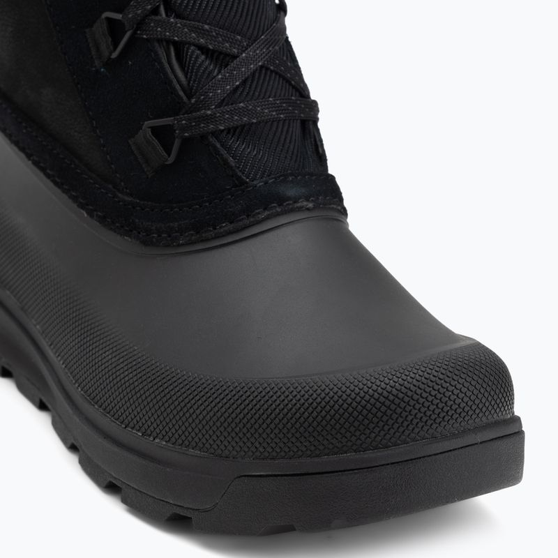 Dámske trekingové topánky The North Face Shellista V Shorty WP black/black 7