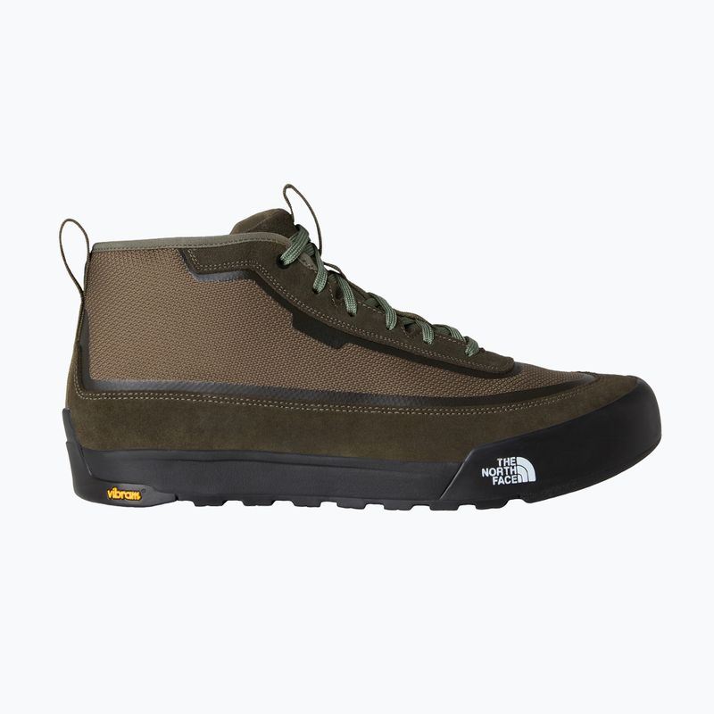 Buty The North Face Clyffe Mid Insulated Wp nowy taupe zielony/kora mi 8