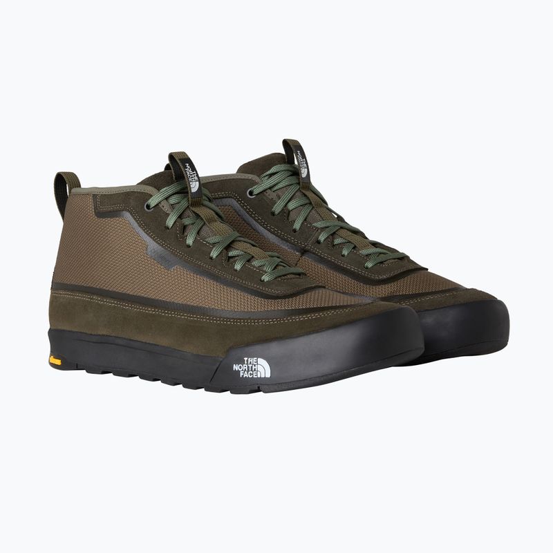 Buty The North Face Clyffe Mid Insulated Wp nowy taupe zielony/kora mi 9