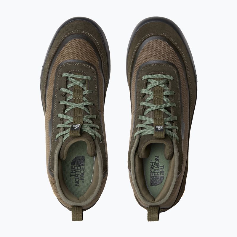 Buty The North Face Clyffe Mid Insulated Wp nowy taupe zielony/kora mi 11