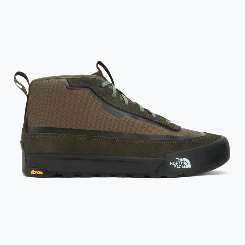 Buty The North Face Clyffe Mid Insulated Wp nowy taupe zielony/kora mi 2