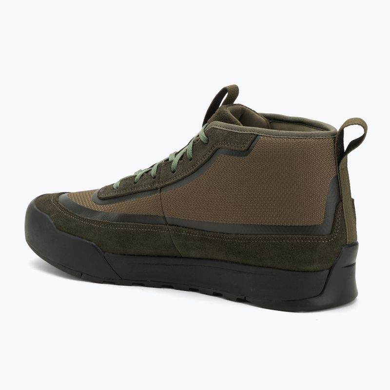 Buty The North Face Clyffe Mid Insulated Wp nowy taupe zielony/kora mi 3