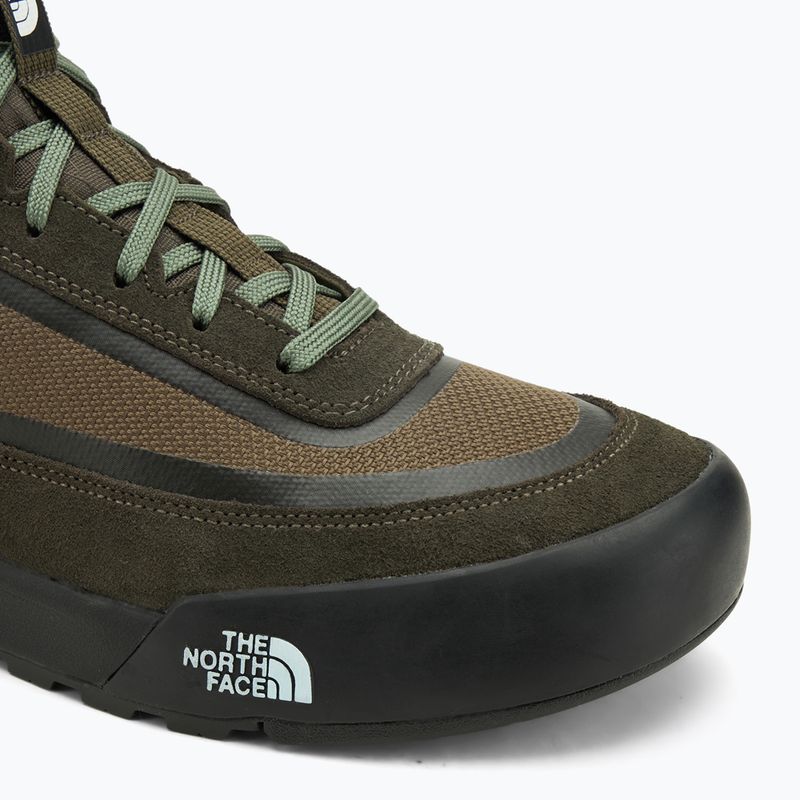 Buty The North Face Clyffe Mid Insulated Wp nowy taupe zielony/kora mi 7
