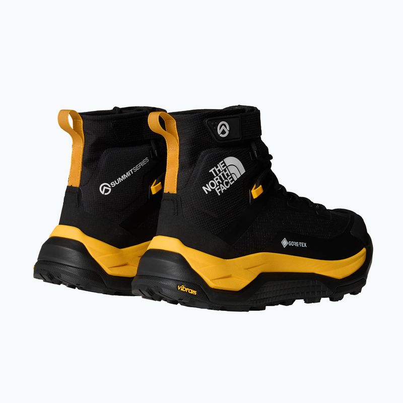 Trekingové topánky The North Face Summit Fastpack GTX TNF Black/Summit Gold 10