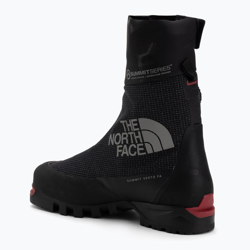 Vysokohorské topánky The North Face Summit Verto Fa TNF Black/TNF Red 3