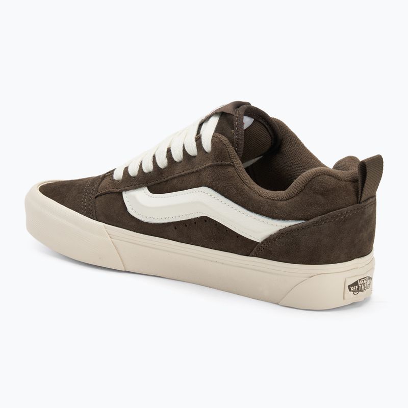 Topánky Vans Knu Skool pig suede coal brown 3